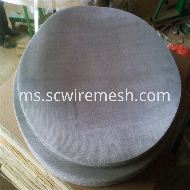 Round Stainless Off-cut Mesh